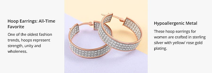 Hoop Earrings: All-Time Favorite Banner