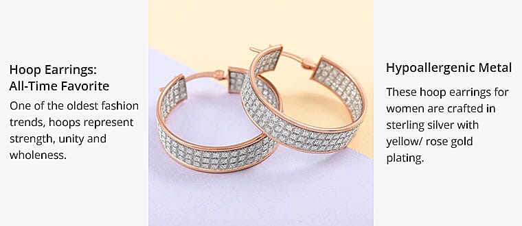 Hoop Earrings: All-Time Favorite Banner