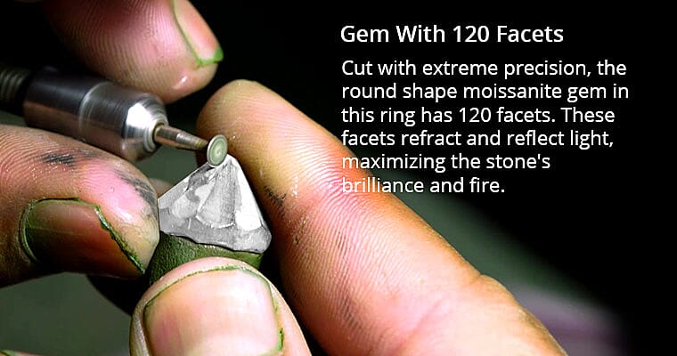 Gem With 120 Facets Banner