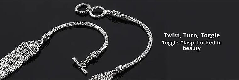 Multi Layer Necklace in Sterling Silver Banner