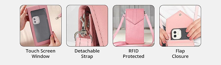 Crossbody Wallet Banner