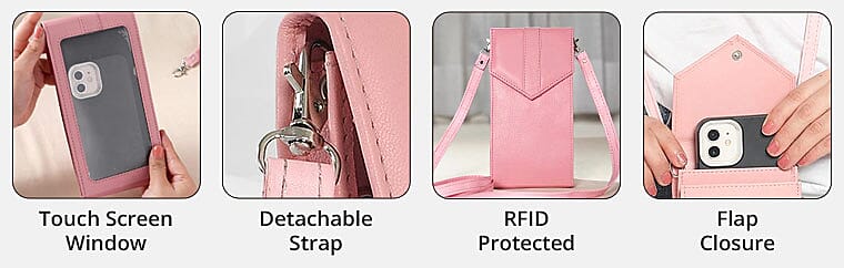 Crossbody Wallet Banner