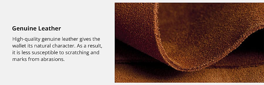 Genuine Leather Banner