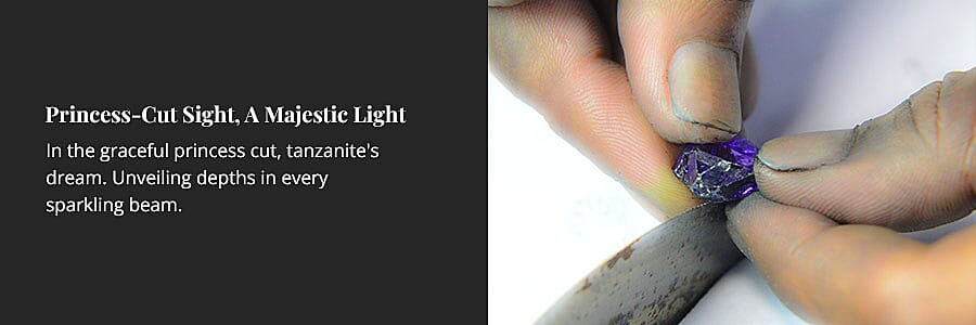 Princess-Cut Sight, A Majestic Light Banner