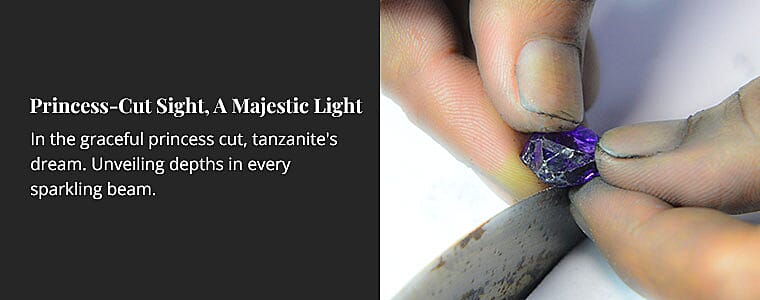 Princess-Cut Sight, A Majestic Light Banner