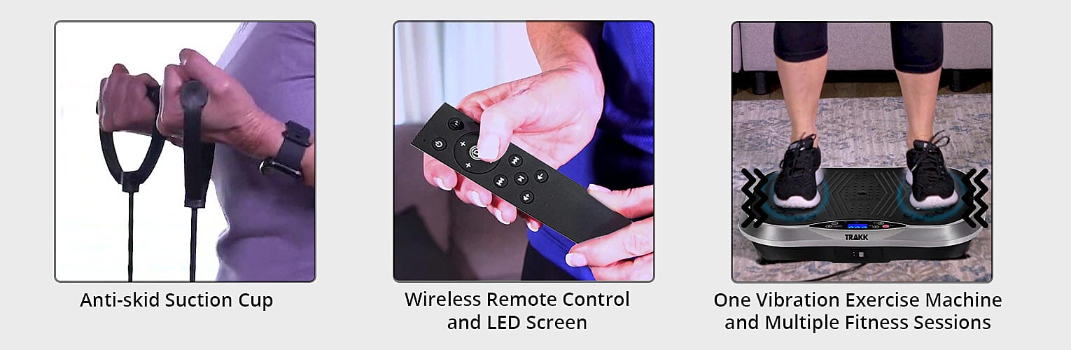 Rubbered Easy Grip Platform