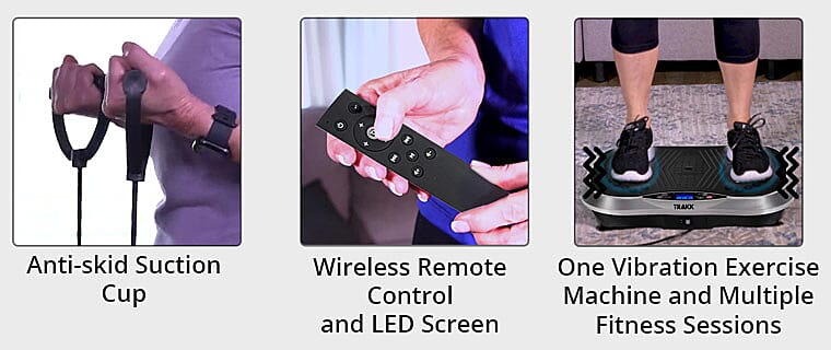 Rubbered Easy Grip Platform