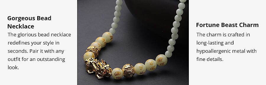 Beautiful Carved Beads Banner