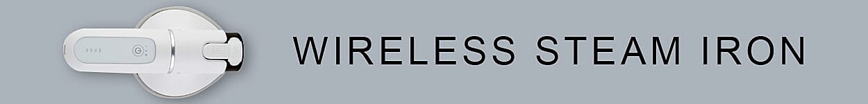 Wireless Steam Iron Banner