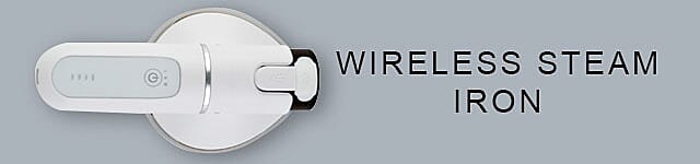 Wireless Steam Iron Banner