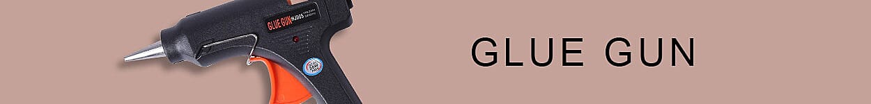 Glue Gun Banner