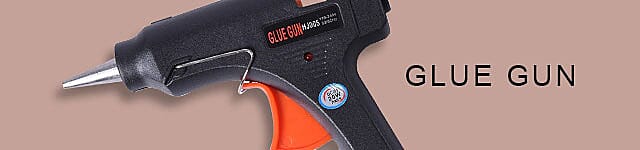 Glue Gun Banner