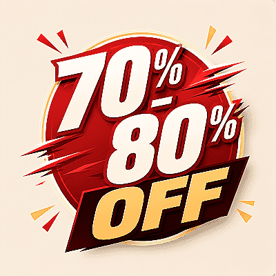 80 Off