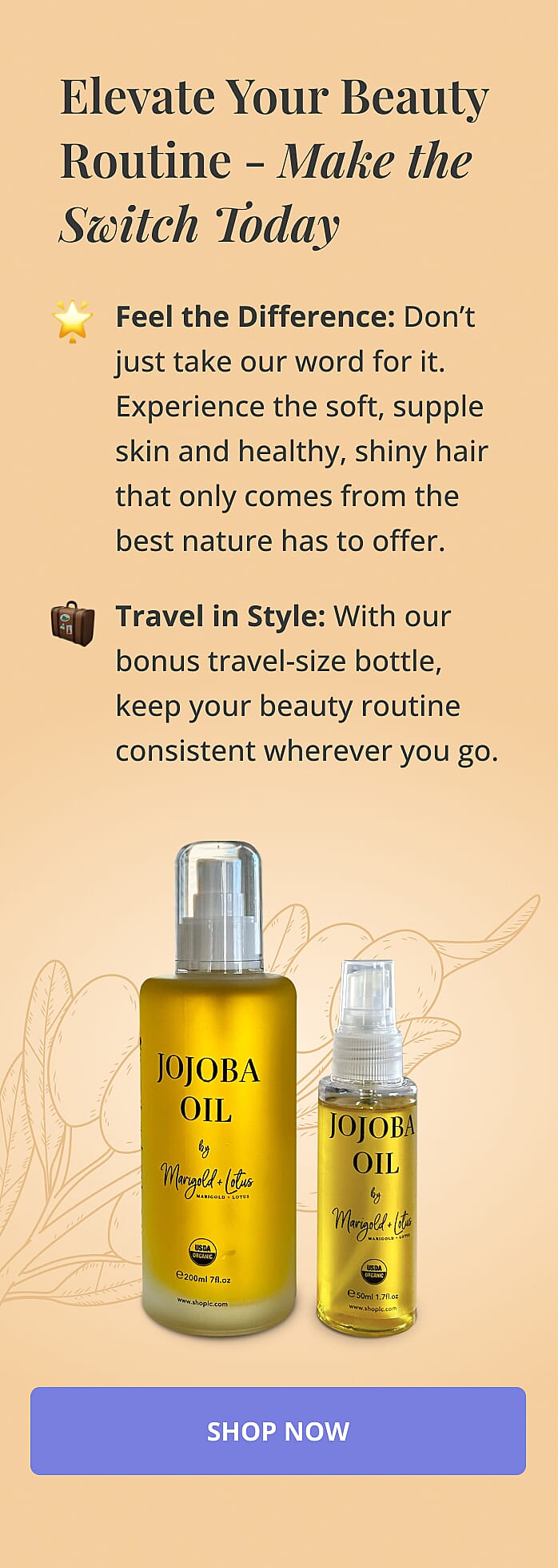 Jojoba Oil