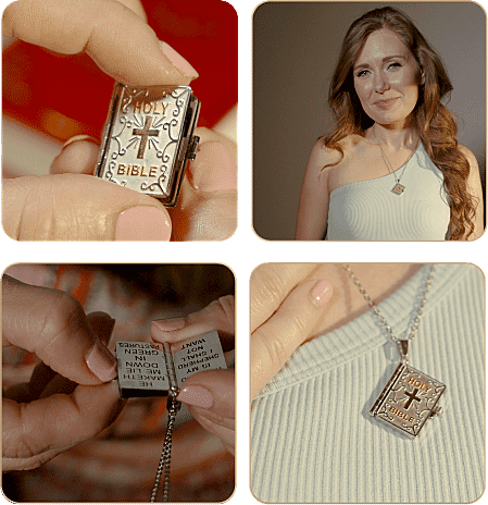 Bible Pendent