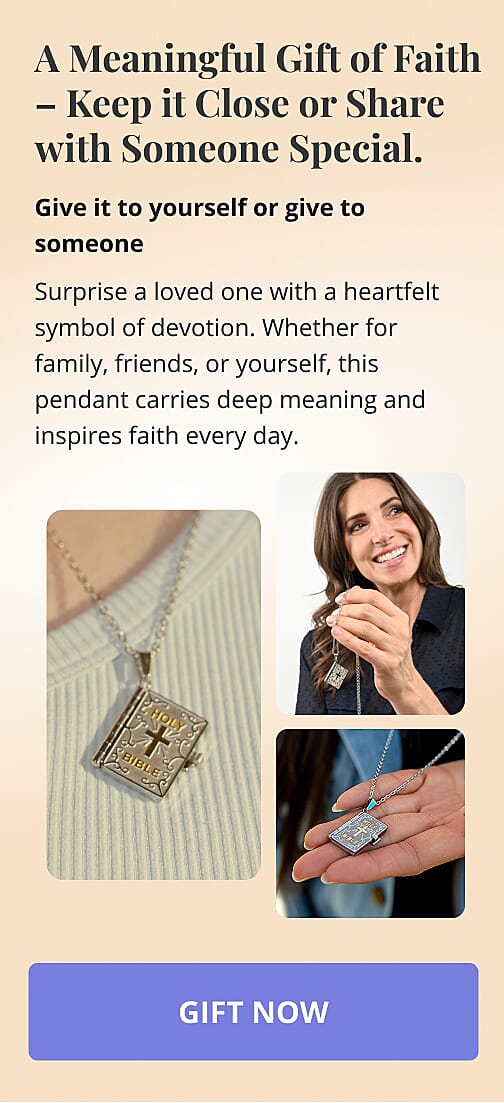 Bible Pendent