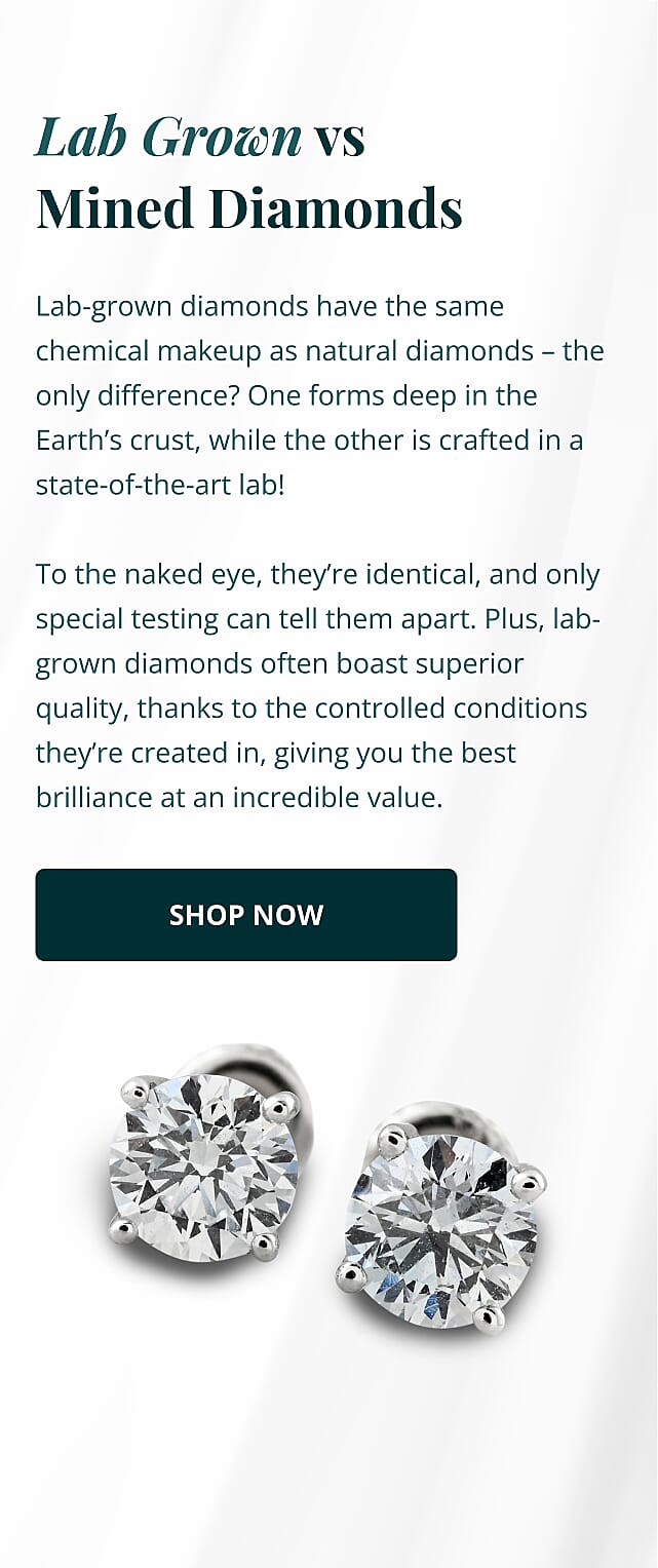 Lab Grown Earrings
