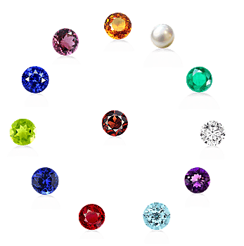 Birthstone Rings