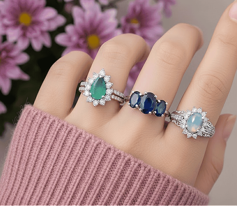 Birthstone Rings