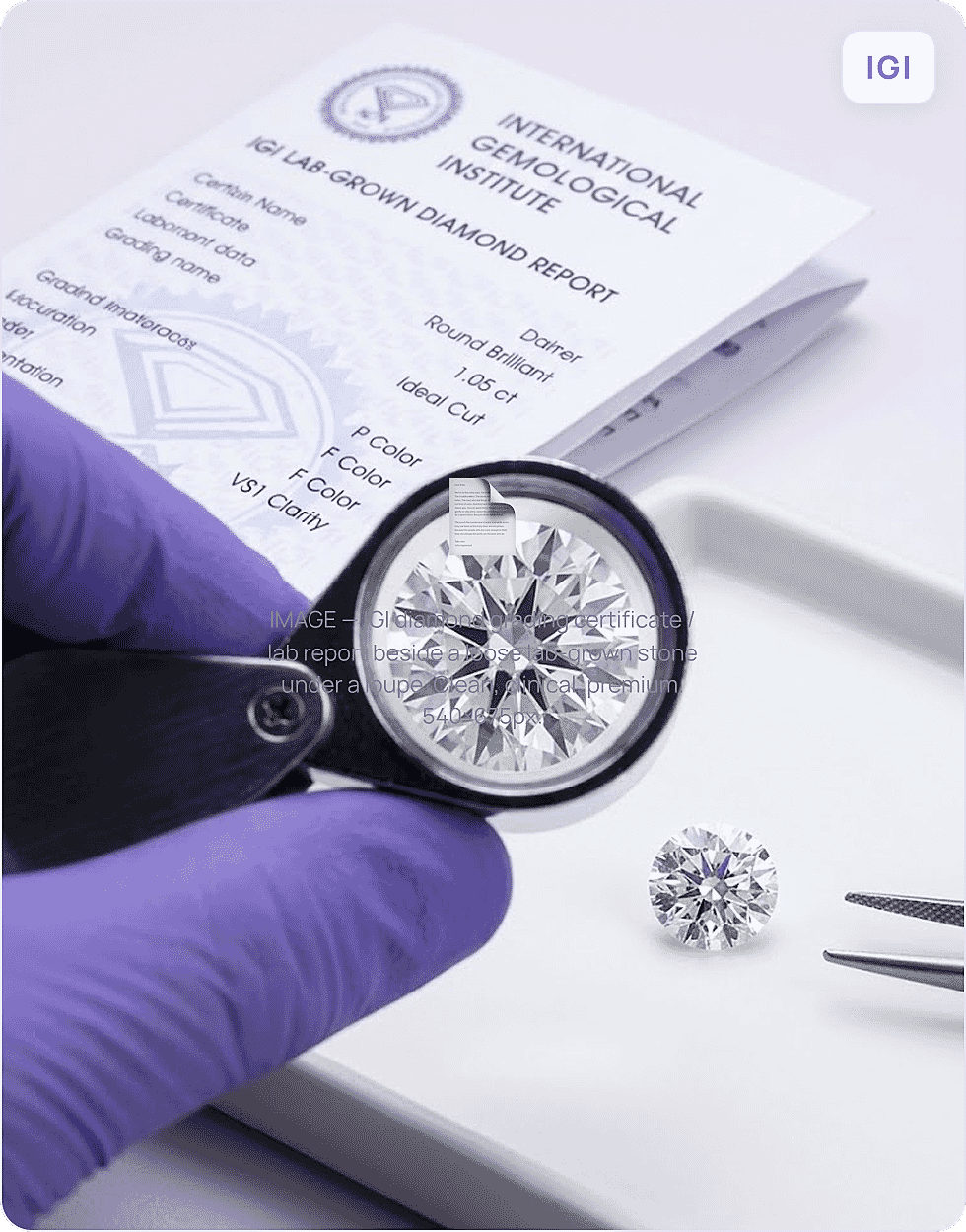 Lab Grown Diamond