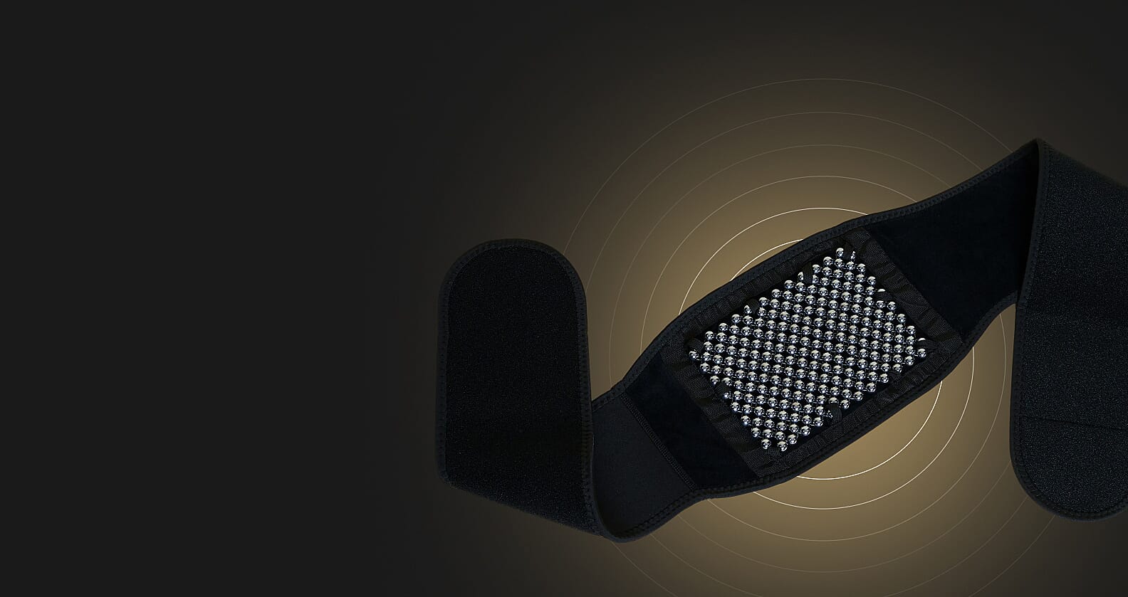 Black Terahertz Waist Wrap Banner