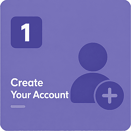 Step 1 Icon
