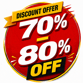 70&=% Off