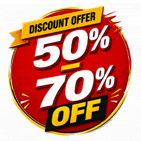 70&=% Off
