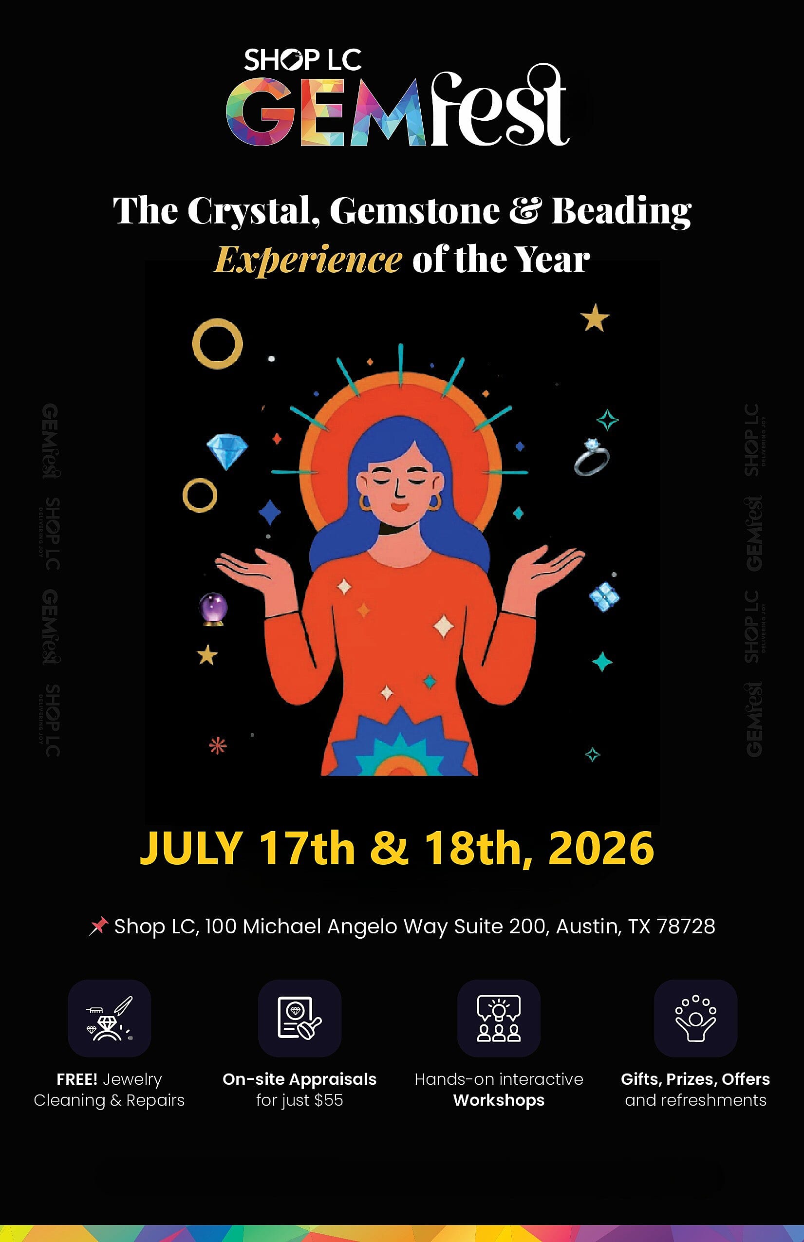 Shop LC Gem Fest