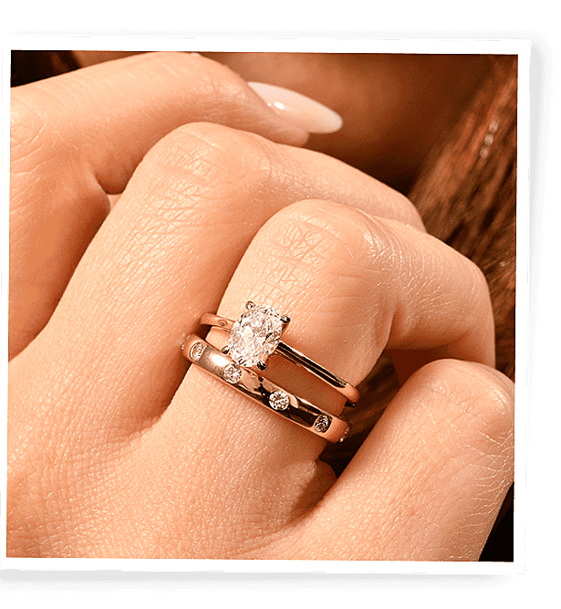Diamond ring lifestyle