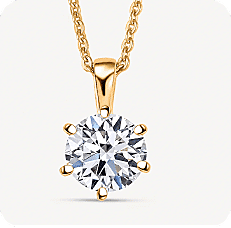 Luxuriant Lab Grown Diamond Solitaire Stud Earring