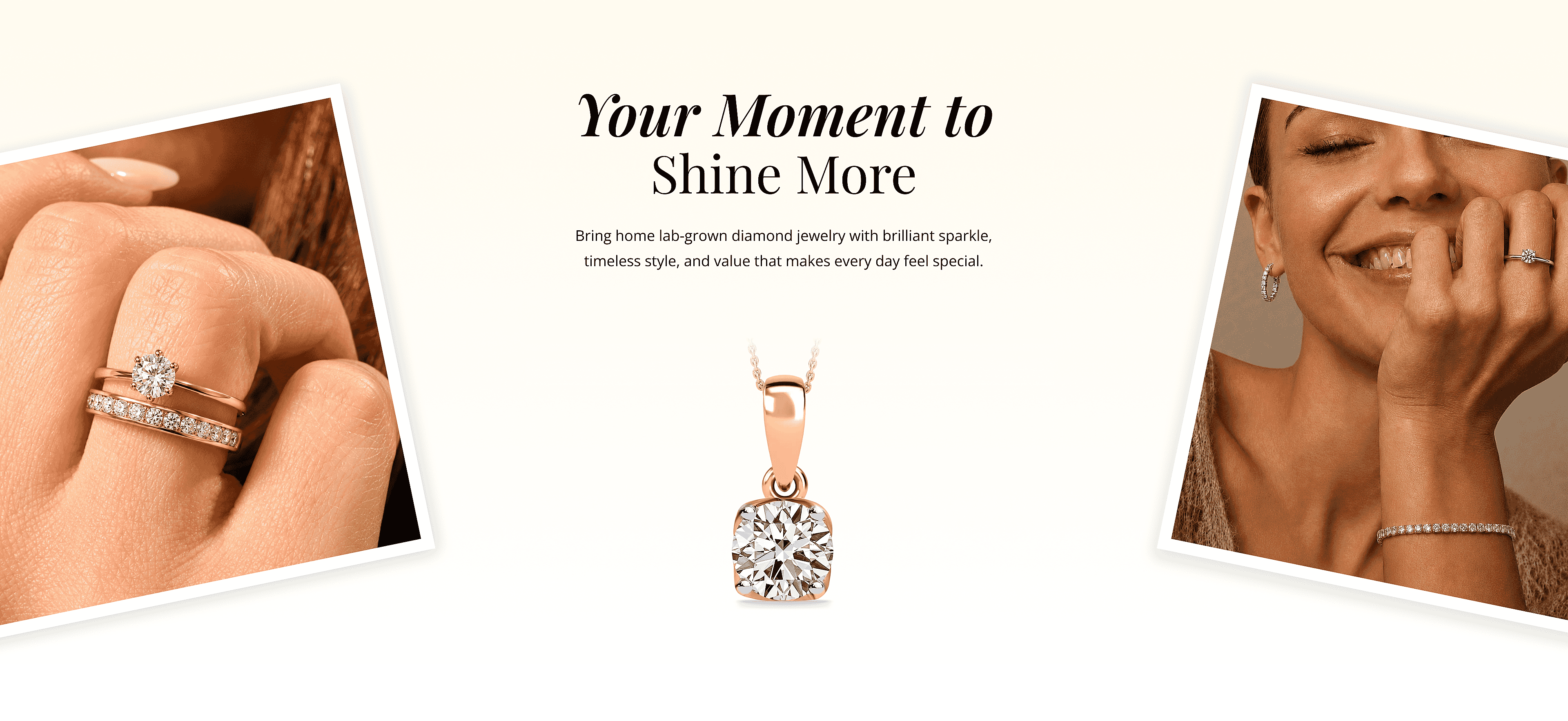 Lab Grown Diamond Collection