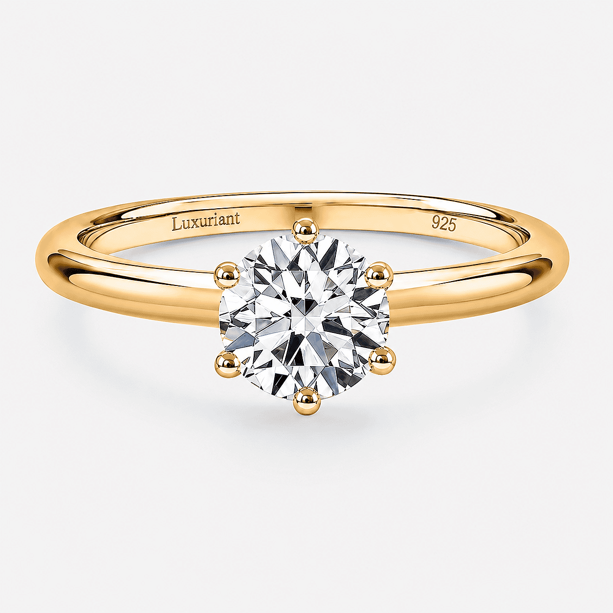 Still Waters Lab Diamond Ring
