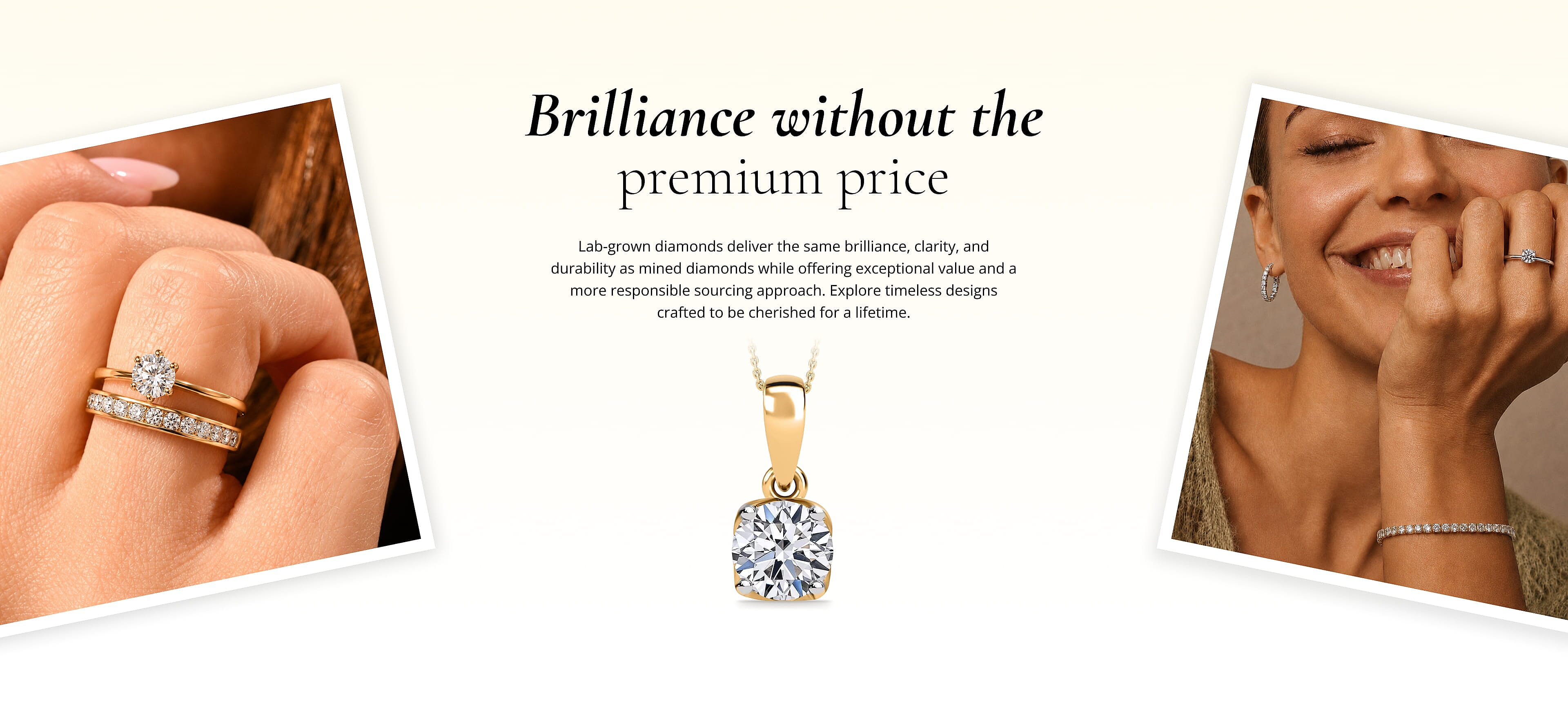 Lab Grown Diamond Collection