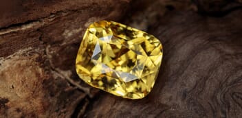 Lab Grown Yellow Diamond