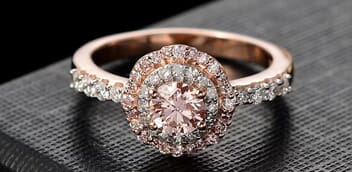 Lab Grown Pink Diamond