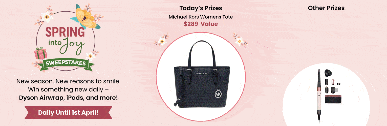 spring-into-joy-sweepstakes