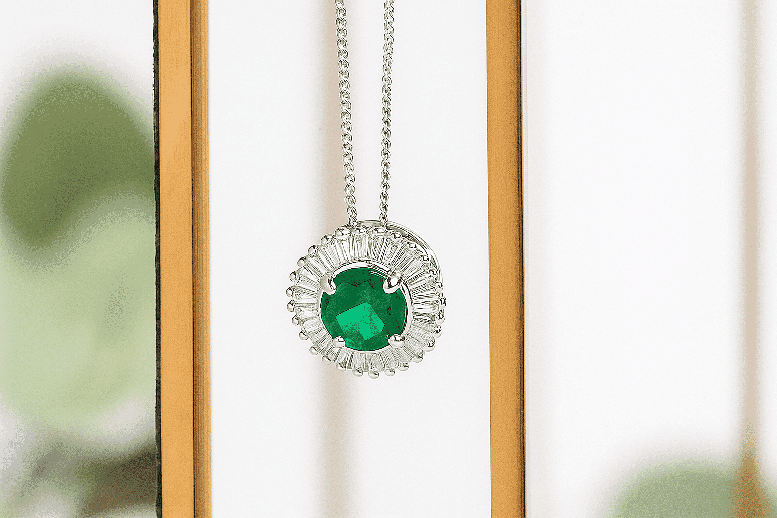 Emerald Pendant