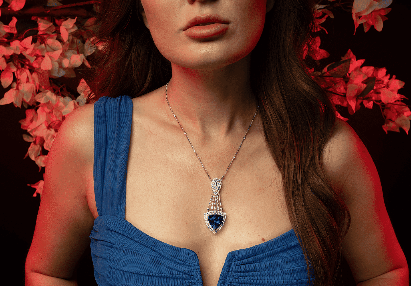 Tanzanite Necklace