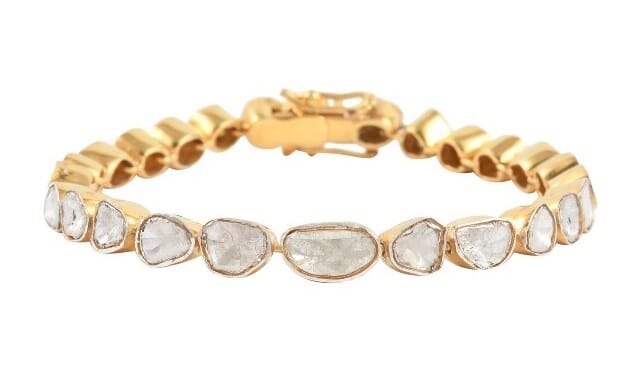 Polki diamonds Bracelet