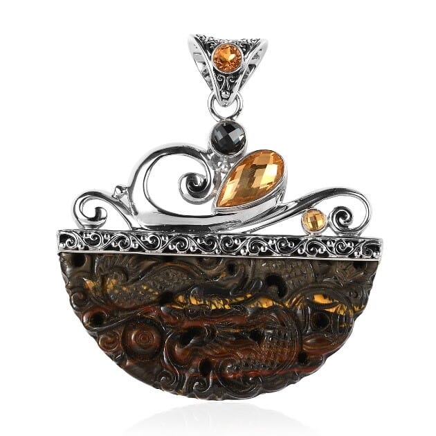 Silver jewelry