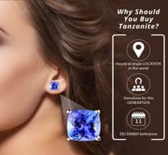 Designer Tanzanite Jewelry