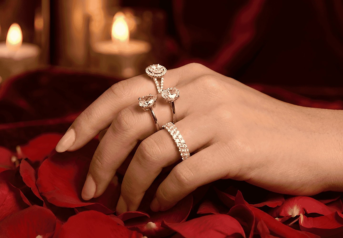 Lab Grown Diamond Rings