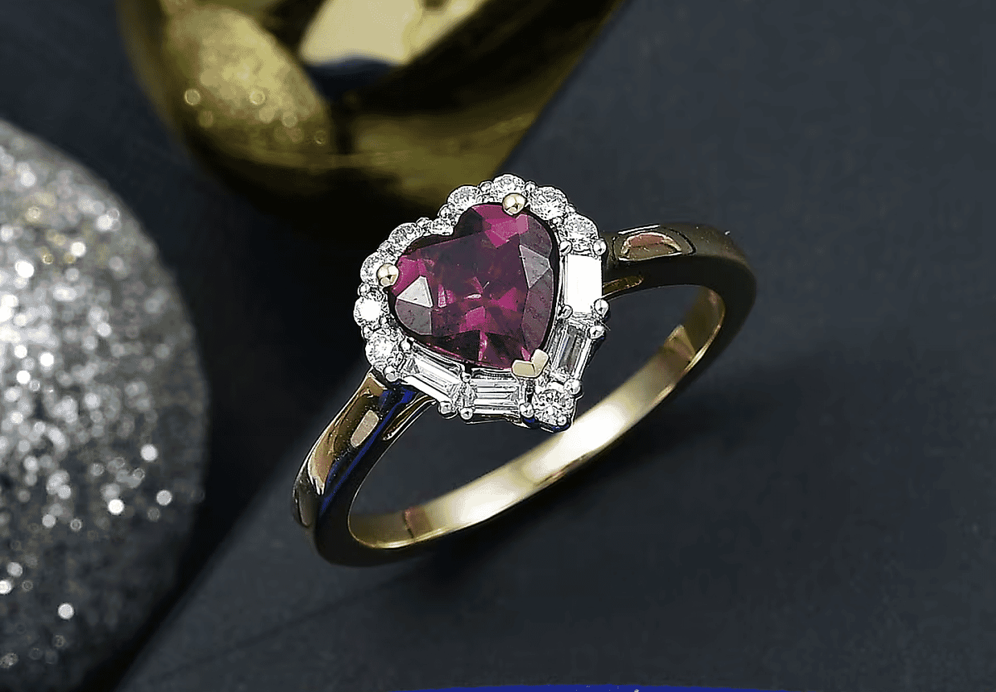 Garnet Ring