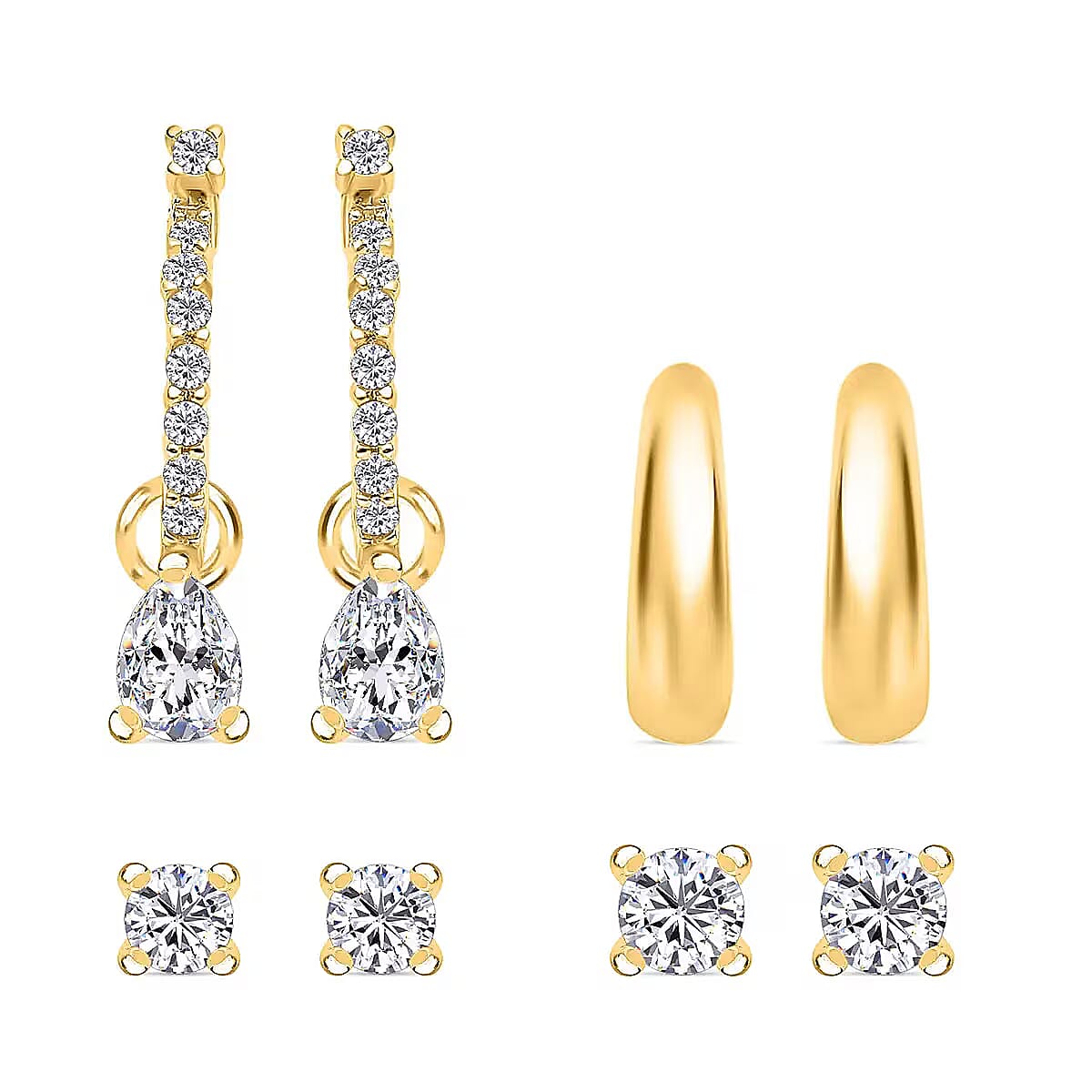 Diamond Earrings