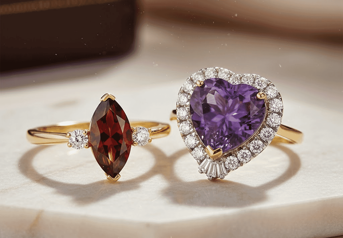 Madagascar color change garnet