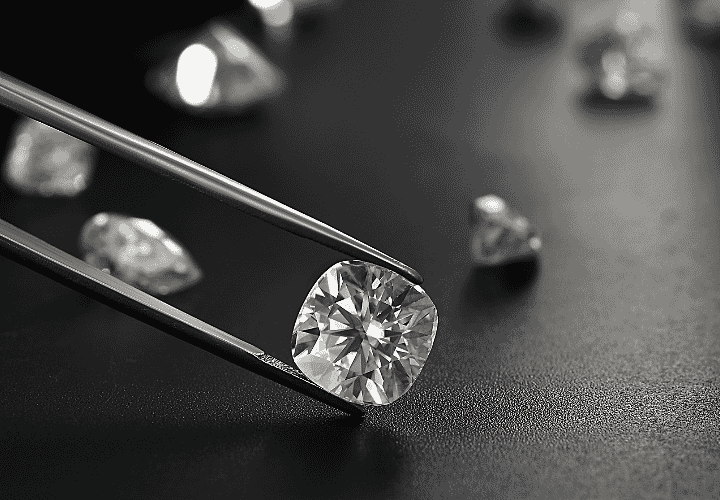 loose lab grown diamond