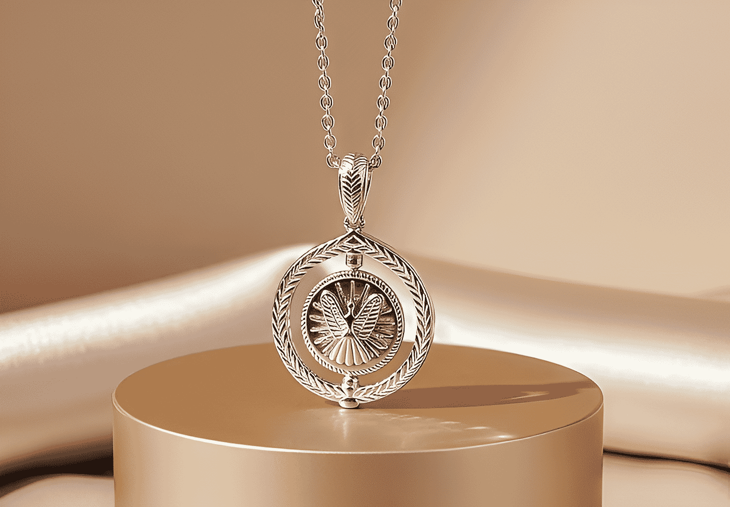 Sterling Silver Pendant Necklace