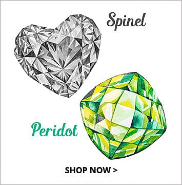 Peridot - August birthstone jewelry.