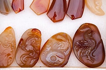 Carved Gemstones